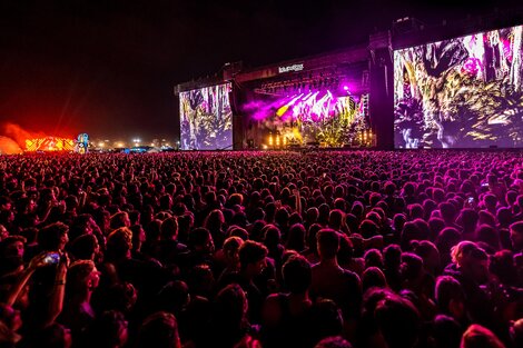 El año pasado, en Lollapalooza tocaron Kendrick Lamar, Arctick Monkeys y Twenty One Pilots.