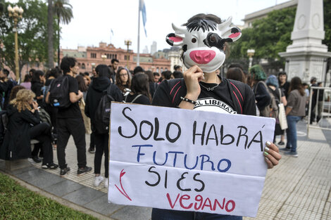 Veganismo: una marcha por la liberación animal