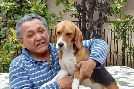 El remisero y supuesto autor de los cuadernos, Roberto Centeno.
