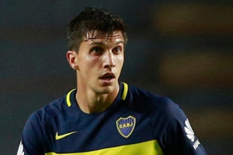 Santiago Vergini, llega a Boedo procedente del Bursaspor de Turquía.