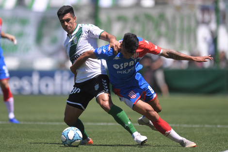 Banfield rescató un punto ante Unión