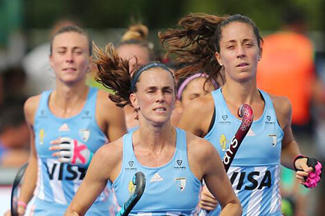 Las Leonas empataron 1-1 y perdieron 4-3 en los penales.