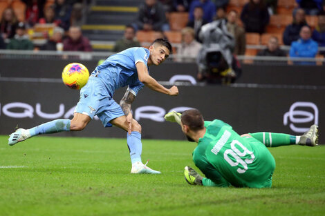 Serie A de Italia: Joaquín Correa le dio el triunfo a la Lazio