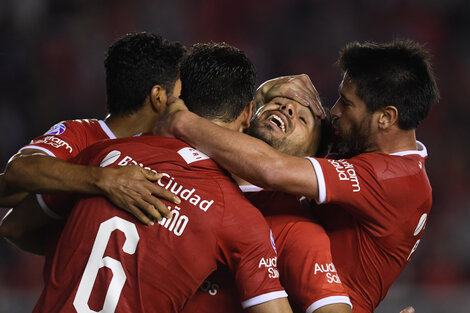 Independiente derrotó a San Lorenzo