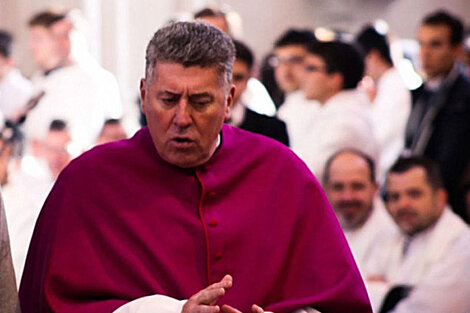 Abuso sexual: Marcha en repudio al cura Eduardo Lorenzo