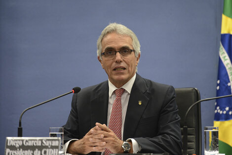 El Relator para la Independencia de los Magistrados y Abogados de la Organización de Naciones Unidas, Diego García Sayán.