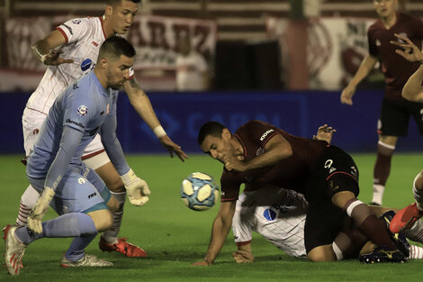 Superliga: Lanús saltó a la punta y lidera con Argentinos Juniors