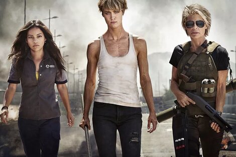 TERMINATOR. DESTINO OSCURO: UNA DE LESBIANAS