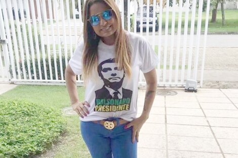 Bastos de Carvalho, la fiscal que se identifica políticamente con el presidente.