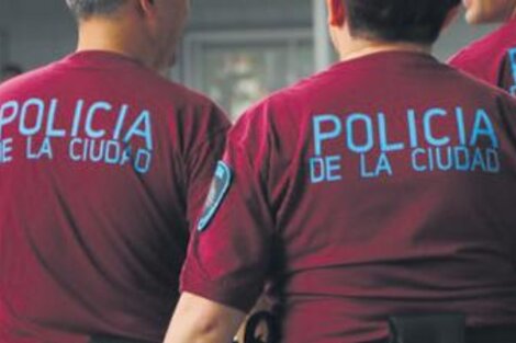 Otro violento operativo de la Policía de la Ciudad