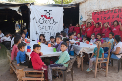 La Poderosa denuncia emergencia alimentaria en Salta Forestal