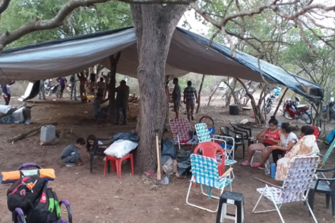 Una toma de tierras lleva 11 días en Joaquín Víctor González