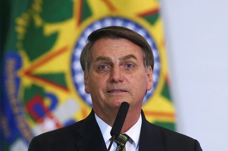 El anuncio fallido de Bolsonaro.