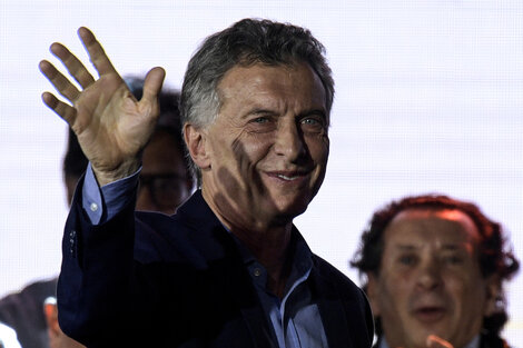 Mauricio Macri lideró la tercera ola neoliberal argentina con un resultado económica y social desastroso. (Fuente: AFP)