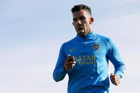 Tevez sufrió un desgarro y Zárate jugaría ante Vélez