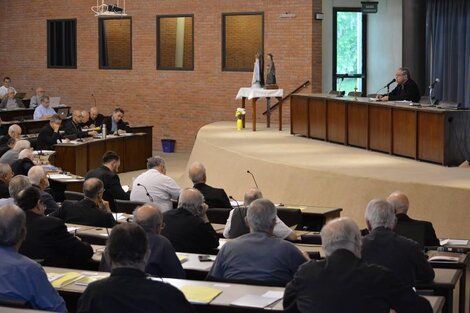 Los obispos se manifestaron ante el próximo cambio de gobierno. 
