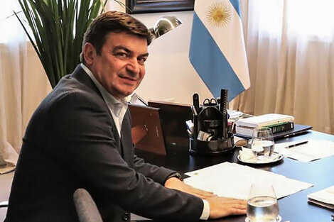 El diputado electo Omar De Marchi tuiteó sobre la derrota del gobierno.