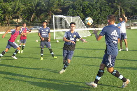 Mundial Sub 17: Argentina busca el pasaje a cuartos de final