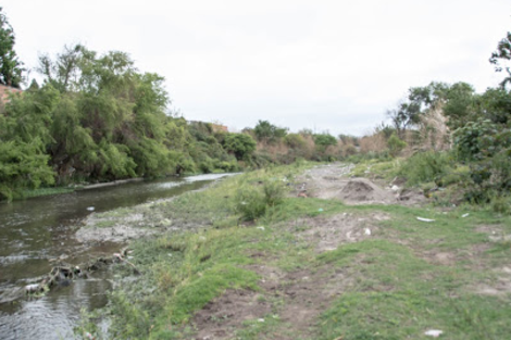 La provincia quiere encauzar el Arenales antes de enero