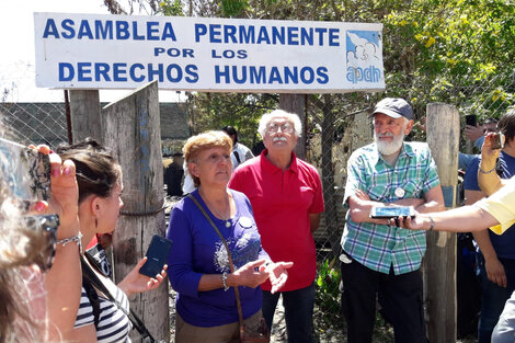 Incendio de la APDH: "Esto no nos atemoriza, nos fortalece para continuar"