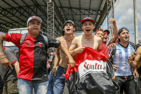 Copa Sudamericana: ¡Colón, Colón, qué grande sos!