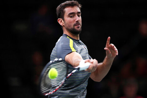 Cilic no jugará la Copa Davis para Croacia, el último campeón