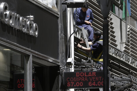 Pocos movimientos hubo en la plaza cambiaria. El dólar mayorista cerró a 59,60 pesos.