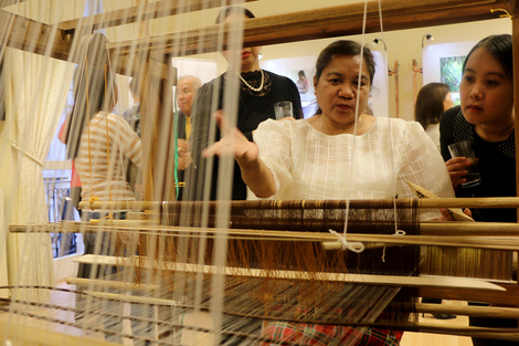 Fibra de ananá, una sorpresa textil