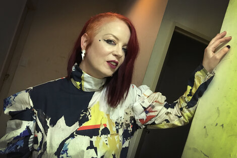 Shirley Manson: "Siento que lo no binario me habla directamente"