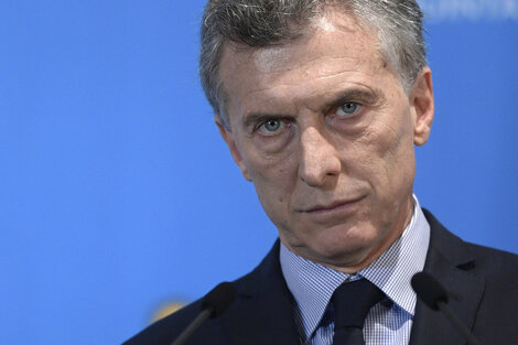 Mauricio Macri, presidente que dejará el cargo el próximo 10 de diciembre.