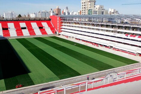 Estudiantes inaugura su nuevo estadio