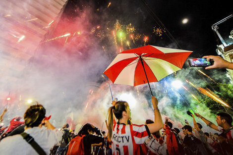 La gran fiesta del regreso de Estudiantes