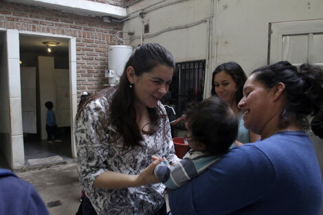 Mariel Fernández se acercó a la política desde la participación social en comedores comunitarios.
