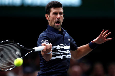 Masters: Djokovic sale a pista a buscar el uno