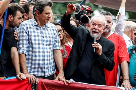 Lula Da Silva pidió que Brasil siga el camino de Argentina