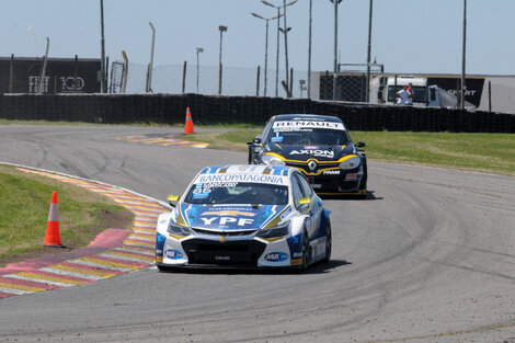 Ardusso y Ponce de León dominaron la clasificación