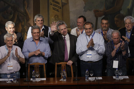 La compleja unidad del sindicalismo 
