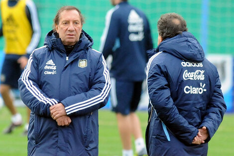 La charla con Carlos Bilardo