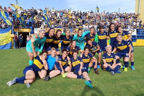 Fútbol femenino: Boca goleó 10 a 0 a Defensores de Belgrano