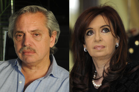 Alberto Fernández y Cristina Fernández de Kirchner repudiaron el golpe de Estado en Bolivia.