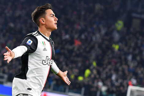 Sin Cristiano Ronaldo, Dybala volvió a ser figura en Juventus