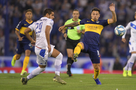 Superliga: Boca empató con Vélez y es puntero