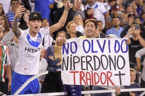 Bandera contra Zárate: un hincha no podrá ir a la cancha