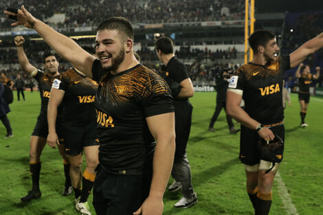 Jaguares, flamante finalista del Super Rugby.