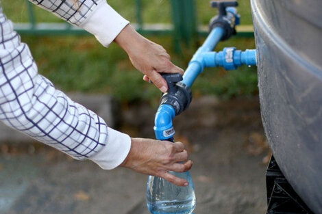 Agua limpia y sana