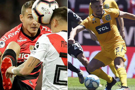 Rubén está en Atlético Paranaense. Gil vale dos palos verdes.
