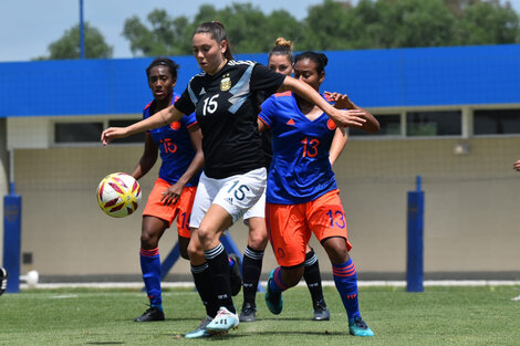 La Selección femenina igualó ante su par de Colombia