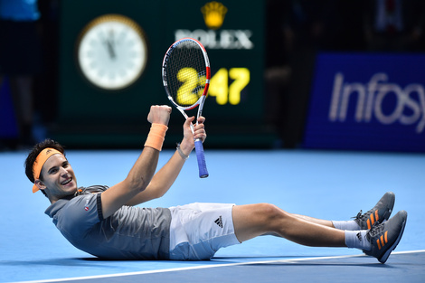 El austríaco Thiem es semifinalista en Londres