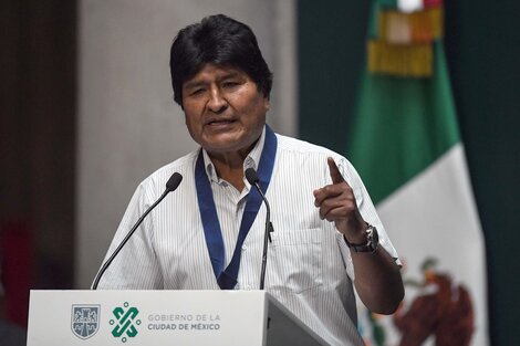 Evo Morales: "Dejen de usar las armas contra el pueblo boliviano"