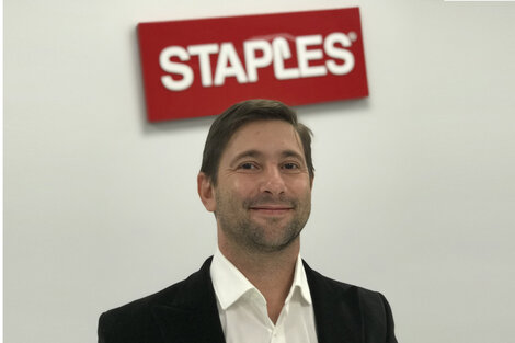 Germán Di Carlo, CEO de Staples Argentina.